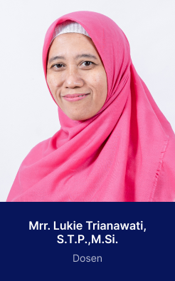 Mrr. Lukie Trianawati, S.T.P.,M.Si.