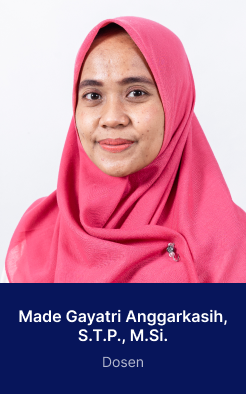 Made Gayatri Anggarkasih, S.T.P., M.Si.