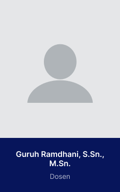 Guruh Ramdhani, S.Sn., M.Sn.