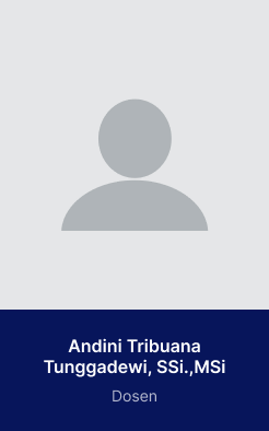 Andini Tribuana Tunggadewi, SSi.,MSi