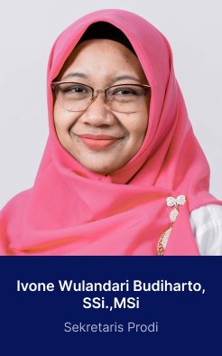 Ivone Wulandari Budiharto, SSi.,MSi