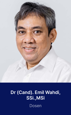 Dr (Cand). Emil Wahdi, SSi.,MSi