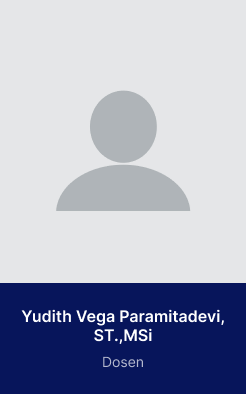 Yudith Vega Paramitadevi, ST.,MSi