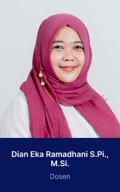 Dian Eka Ramadhani S.Pi., M.Si.