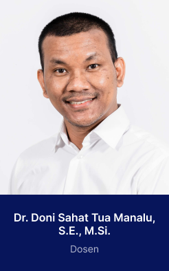Dr. Doni Sahat Tua Manalu, S.E., M.Si.