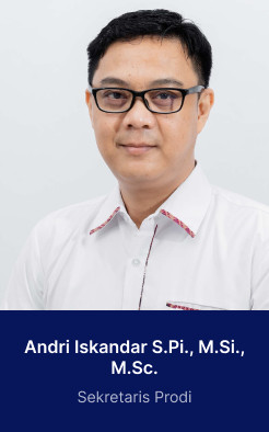 Andri Iskandar S.Pi., M.Si., M.Sc.