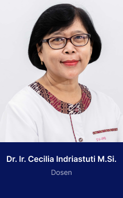 Dr. Ir. Cecilia Indriastuti M.Si.