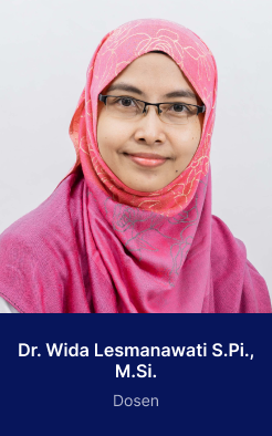 Dr. Wida Lesmanawati S.Pi., M.Si.