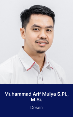 Muhammad Arif Mulya S.Pi., M.Si.