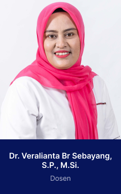 Dr. Veralianta Br Sebayang, S.P., M.Si.