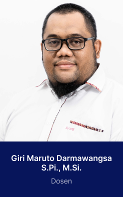 Giri Maruto Darmawangsa S.Pi., M.Si.