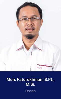Muh. Faturokhman, S.Pt., M.Si.