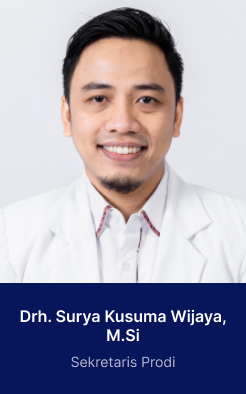 Drh. Surya Kusuma Wijaya, M.Si