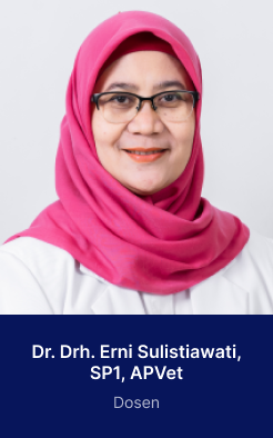 Dr. Drh. Erni Sulistiawati, SP1, APVet
