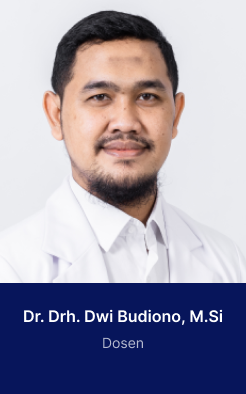 Dr. Drh. Dwi Budiono, M.Si