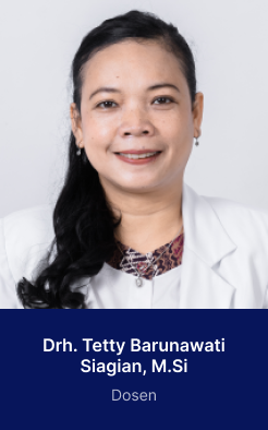 Drh. Tetty Barunawati Siagian, M.Si