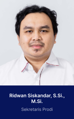 Ridwan Siskandar, S.Si., M.Si.