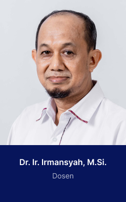 Dr. Ir. Irmansyah, M.Si.