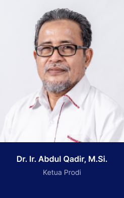 Dr. Ir. Abdul Qadir, M.Si.