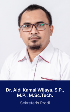 Dr. Aldi Kamal Wijaya, S.P., M.P., M.Sc.Tech.