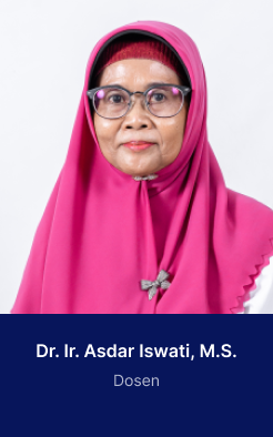 Dr. Ir. Asdar Iswati, M.S.