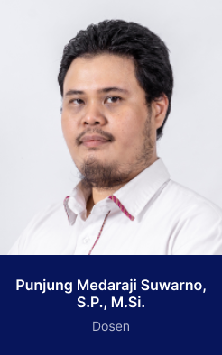Punjung Medaraji Suwarno, S.P., M.Si.