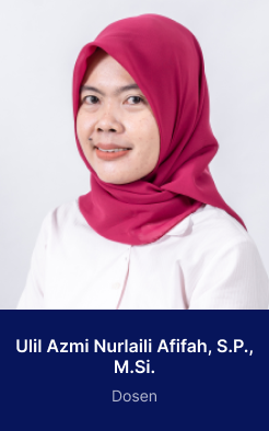 Ulil Azmi Nurlaili Afifah, S.P., M.Si.