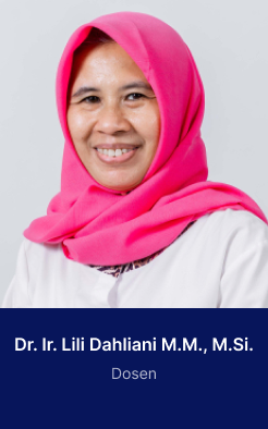 Dr. Ir. Lili Dahliani M.M., M.Si.