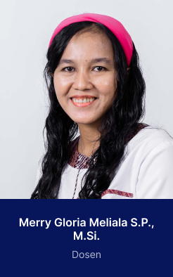 Merry Gloria Meliala S.P., M.Si.