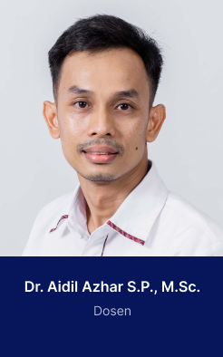 Dr. Aidil Azhar S.P., M.Sc.