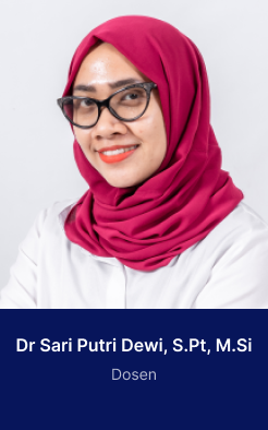 Dr Sari Putri Dewi, S.Pt, M.Si