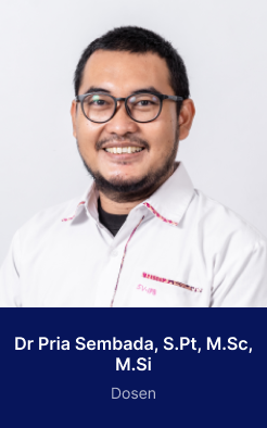 Dr Pria Sembada, S.Pt, M.Sc, M.Si