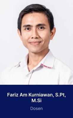 Fariz Am Kurniawan, S.Pt, M.Si