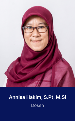Annisa Hakim, S.Pt, M.Si